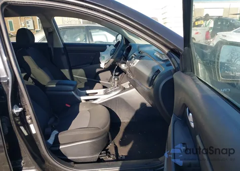 2015 Kia Sportage Lx from USA, damaged, VIN KNDPBCAC8F7758252